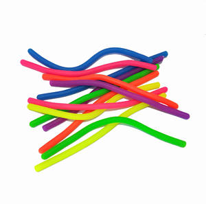 Regalos Promocionales, Juguetes Sensoriales Antiestrés de TPR Elástico Multicolor, Bolas de Compresión, Recuerdos de Fiesta para Niños - Product Image 3