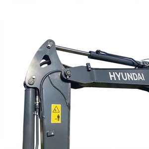 Excavatrice sur chenilles HYUNDAI HX60G 6 tonnes, neuve, en excellent état, de haute qualité, en promotion, conforme aux normes d'émission EPA. - Product Image 5