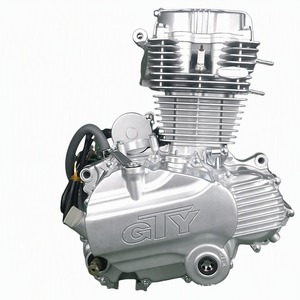 Ensemble moteur de <span class=keywords><strong>moto</strong></span> 150cc 175cc 200cc 250cc 300cc refroidi par air, arbre d'équilibrage externe, monocylindre - Product Image 6
