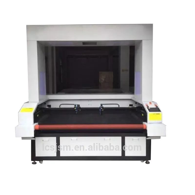 CCD camera laser cutting machine price for fabrics cutting--Shandong factory sale