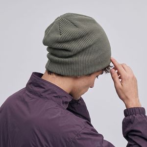 Ski Cap Adjustable <b>Warm</b> Embossed 100% Polyester Outdoor Beanie <b>Hat</b> for Adults Unisex Winter Wear - Product Image 3