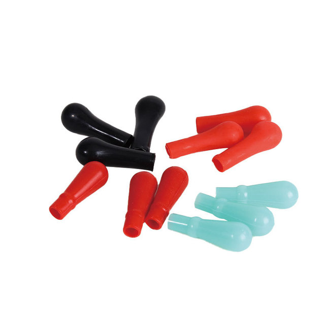 Latex Cap Latex Ball Red Rubber Head Red Leather Head Black Rubber Cap Green Silicone Cap Laboratory Dropper Rubber Cap