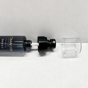 Atomizador de Niebla Fina Recargable al por Mayor, Botella de Spray de Viaje de Plástico Negro a Prueba de Fugas con Embalaje para Productos de Belleza - Product Image 5