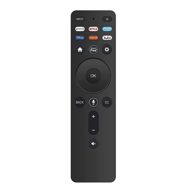 XRT260 Universal Voice Remote Control for Vizio Remote Compatible All V-Series M-Series P-Series 4K HDR Smart TV Remote
