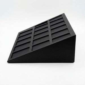 Caja Protectora de Tarjetas EVA Gruesa Anticaídas, Almacenamiento de Gran Capacidad para Tarjetas TCG, Admite Personalización para Juegos de Cartas P SA - Product Image 2