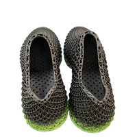 Chaussures personnalisées imprimées en 3D Prototypage TPU Créativité infinie Chaussures imprimées en 3D Chaussures portables imprimées en 3D Chaussures de sport respirantes