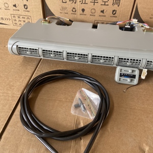 Climatiseur électrique 12V <span class=keywords><strong>24V</strong></span> pour camion, climatiseur de cabine split, refroidisseur de stationnement pour camion, vente en gros - Product Image 3