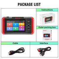 Actualización gratuita de por vida original KINGBOLEN S800 4 sistema herramienta de diagnóstico de coche OBD2 lector de código 15 funciones de reinicio IMMO DPF Adblue