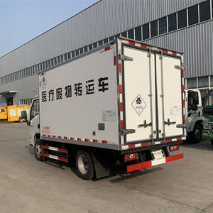 SAIC Yuejin รถบรรทุกขนย้ายทางการแพทย์4x2กล่อง9cbm ปริมาณรถตู้พิเศษ - Product Image 5