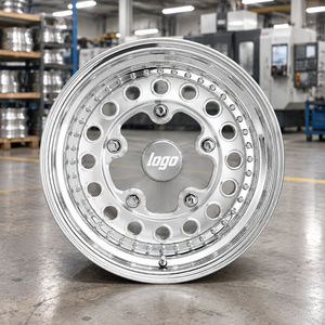 Cerchi in Lega di Alluminio NJQS 356 Completamente Personalizzabili 16-22 5x112 5x120 5x114.3 per Volkswagen VW Beetle con Bordo Lucidato, Ruote Forgiate - Product Image 6