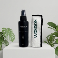 Kit d'entretien du cuir de luxe, nettoyant pour tissus d'ameublement, nettoyant et revitalisant pour cuir, spray nettoyant pour cuir et intérieur