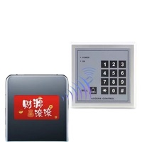CUID Stiker Kartu Akses Ponsel Ultra-tipis PVC RFID T5577 EM4305 13.56MHz Kartu Kosong IC Lift yang Dapat Ditulis Ulang
