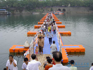 البلاستيك العائمة جسر جسور عائمة وحدات حوض عائم جت سكي جيتي سهلة تثبيت - Product Image 3