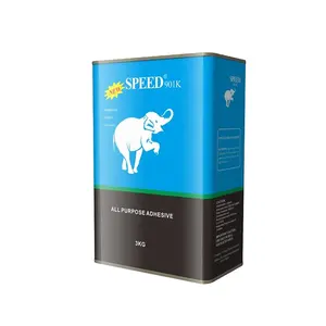 3kg 15kg elefante kit Top Bond neopreno cemento CR injertado zapato pegamento adhesivo para cuero