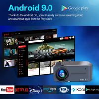 Nouvelle tendance 2024 Projecteur M8 4K 400 lumens ANSI avec Wifi et BT5.2 Projecteur vidéo Full HD Home Cinéma