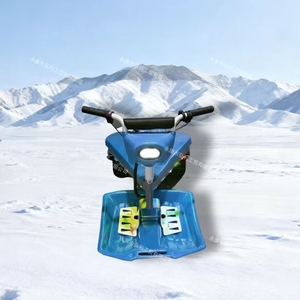 Trẻ Em An Toàn Điện Xe Trượt Tuyết Với Cha Mẹ Điều Khiển Từ Xa Cho Gia Đình Mùa Đông Ngoài Trời Vui Vẻ - Product Image 4