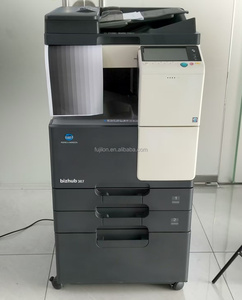 Fotocopiadora Konica Minolta Bizhub B367 Original usada reacondicionada A3 <span class=keywords><strong>Max</strong></span>. Área de impresión Tipo general Máquina en blanco y negro - Product Image 2