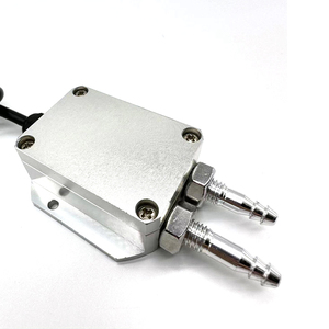 Máy phát Áp lực gió cảm biến kỹ thuật số vi khác biệt cảm biến áp suất, ống dẫn không khí khác biệt đo áp suất 4-20mA/RS485 - Product Image 4