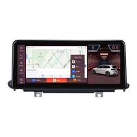Lecteur multimédia Android 13 Snapdragon avec écran Car-play, autoradio stéréo pour BMW X5 F15 X6 F16 2014-2019 avec commande vocale robotisée