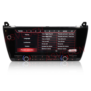 10.25 ''Màn hình cảm ứng kỹ thuật số AC bảng điều chỉnh cho BMW 5 Series F18 X1 X3 X4 X5 X6 2011 2017 khí hậu điều khiển - Product Image 3