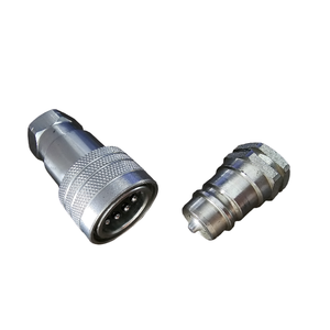 NW 3/4 "BSP set di accoppiamento rapido idraulico ISO7241-A collegamento rapido in acciaio inox connettore del tubo di scambio con <span class=keywords><strong>Parker</strong></span> più veloce Stauff - Product Image 4