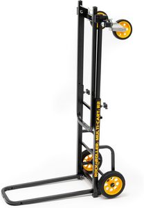 Venta caliente 8-en-1 plegable Multi-Cart 26 \ "39 \" Marco telescópico 350 Lbs capacidad de carga cuatro ruedas camión de mano plataforma Dolly - Product Image 4