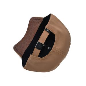 Venta al por mayor de sombreros de béisbol marrón con letras bordadas en toallas, nuevo diseño, 100% gorra de béisbol de algodón personalizada - Product Image 6