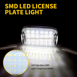 2 pièces pour Ford <span class=keywords><strong>Transit</strong></span> Van Connect Custom <span class=keywords><strong>Courier</strong></span>, éclairage LED intérieur de cabine, éclairage de courtoisie, éclairage de coffre, éclairage de dôme, éclairage de chargement, OE 2230338 BK2V13776AD BK2Z13776F - Product Image 2