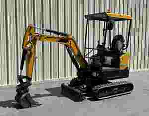 รถขุดขนาดเล็ก 1.6 ตัน รุ่น SY16C รถขุดไฮดรอลิกขนาดเล็ก พร้อมอะไหล่เสริมและใบรับรอง CE - Product Image 3