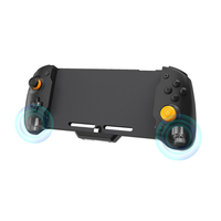 TNS-19252 pour Nintendo Switch poignée poignée contrôleur Double moteur Vibration intégré capteur de pression sans fil Joypad pour interrupteur
