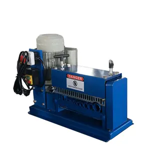 Cheapest price copper wire stripping recycling machine cable stripper for sale