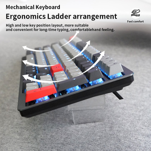 2026 New Design Factory OEM Stock 96 Key Hot Swappable Programmable Gaming Keyboard for Computer Laptop - Product Image 3