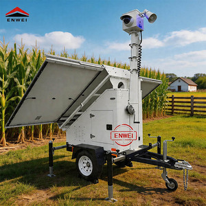 Générateur <span class=keywords><strong>solaire</strong></span> étanche pour remorque avec 3*400W de panneaux monocristallins pour zones isolées - Product Image 5