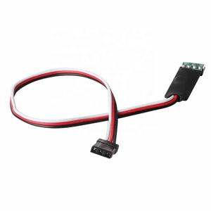 Conectores interruptor controlado por piezas de plomo de plástico de dos canales <span class=keywords><strong>RC</strong></span> coche de <span class=keywords><strong>Control</strong></span> remoto luces juguetes receptor - Product Image 4