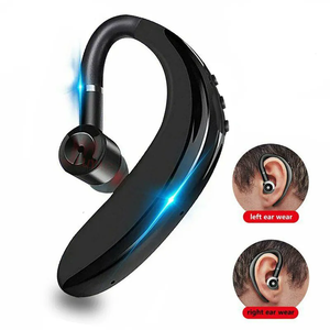 Écouteurs <span class=keywords><strong>sans</strong></span> <span class=keywords><strong>fil</strong></span> sportifs S109 avec indicateur de batterie LED, rotation à 180 degrés, type tour d'oreille, compatibles avec tous les téléphones pour usage professionnel - Product Image 1