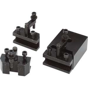 FERVI - T00A0 Poste de herramienta de cambio rápido T00Ax - EAN 8012667209858 HERRAMIENTAS ELÉCTRICAS ACCESORIOS DE TORNEADO - Product Image 1