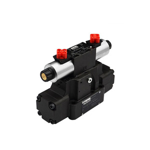 Vanne de commande directionnelle Parker D41VW001C4NJW91 350 bars 1000 L/min Vanne de réverser Vanne hydraulique - Product Image 5