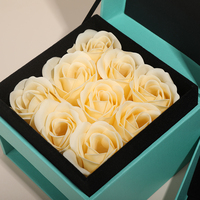 Tiroir Coulissant Multi Marque Paquet D'expédition Portable Pas Cher cadeau Organisateur De Stockage papier fleur bijoux boîte d'emballage