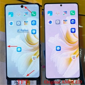 Cho Tecno Camon 20 Pro 5g 20 hàng đầu ck6 ck6n ck7n ck8n ck9n LCD hiển thị màn hình cảm ứng cảm biến Bảng điều chỉnh Digitizer lắp ráp đầy đủ - Product Image 2