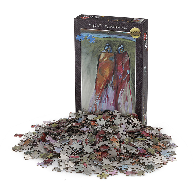 High Quality Puzzle Factory Custom 500