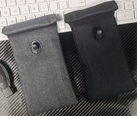 Sac Faraday pour clés de voiture, pochette anti-RFID bloquant le signal, protection antivol pour clé de voiture, pour smartphone, léger et portable