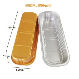 Confezione da 100 Mini Stampi per Torte con Coperchi, Cucchiai e Adesivi Sigillanti, Contenitori Usa e Getta da 6,8 oz per Dolci, Adatti al Forno (Rosa) - Product Image 6