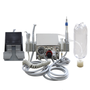 Portatile di piccole dimensioni Turbina Dentale <span class=keywords><strong>Unit</strong></span>à Con Aspirazione - Product Image 6