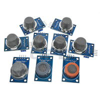 MQ modul Sensor Gas MQ-2/MQ-3/MQ-4/MQ-5/MQ-6/MQ-7/MQ-8/MQ-9/MQ-135 asap Analog/LPG/CO Sensor Gas asap MQ