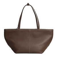 Nouveau Sac Fourre-tout Grande Taille en Cuir Véritable pour Femme 2026 – Sac à Main Polyvalent et Tendance pour le Travail et les Trajets Quotidien