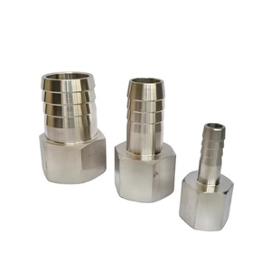 Wakamatsu Oem Roestvrij Staal 1/4 Zeshoekige Reducerende Tepel Hoge Kwaliteit Vrouwelijke Draad Hydraulische Slang Koppeling Pijpfittingen - Product Image 1