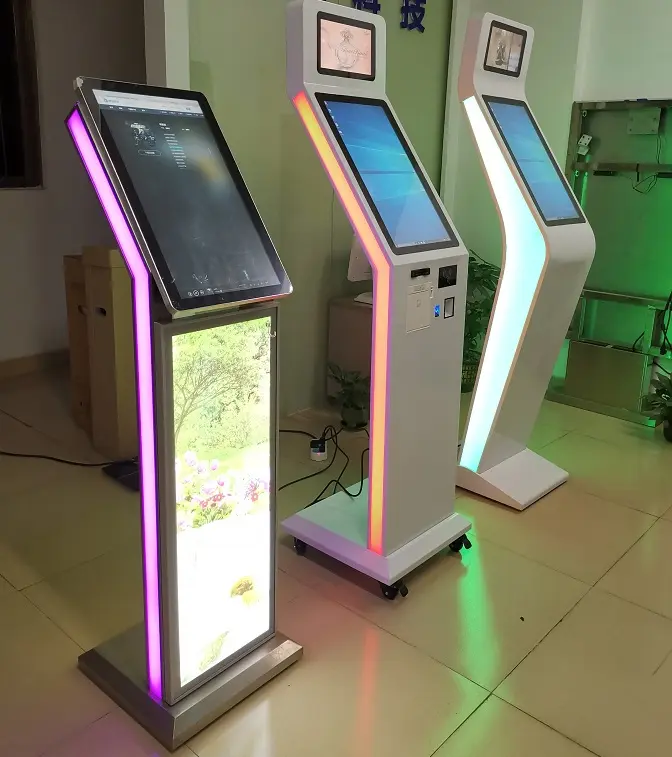Hotel Self Service Order Kassa Betaling Terminal Kiosk Machine