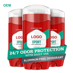 Déodorant stick naturel sans aluminium, protection fraîche toute la journée, longue durée, ingrédients propres, déodorant blanchissant pour les aisselles - Product Image 1