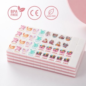 Ensemble de Mahjong américain rose de luxe, tuiles de Mahjong chat rose et blanc en acrylique, 160 tuiles Meowjong pour soirée de jeu des filles - Product Image 5