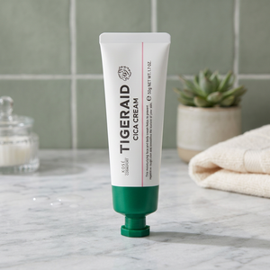 Tiger Raid Crema Reparadora Medicada CICA Mini 50ml para Piel Sensible, Tratamiento para el Acné con Centella, Ceramida y Ácido Hialurónico, Tubo de Uso Diario para Mujeres - Product Image 3